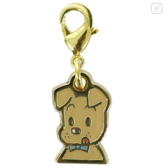 Japan Osamu Goods Metal Charm - Dog - 1