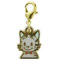 Japan Osamu Goods Metal Charm - Cat - 1