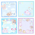 Japan Pretty Cure Square Memo Pad - Petit Cure Fairies Blue - 2