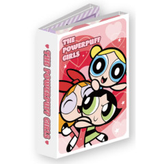 Japan The Powerpuff Girls Flip Memo Pad - Red