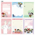 Japan The Powerpuff Girls Flip Memo Pad - Red - 2