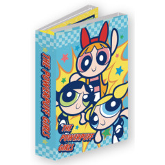 Japan The Powerpuff Girls Flip Memo Pad - Blue