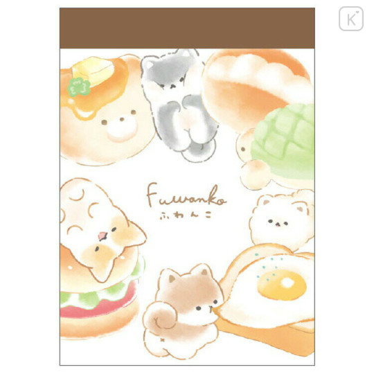 Japan Kamio Mini Notepad - Dog Bakery - 1
