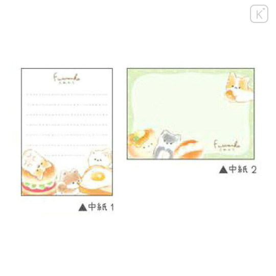 Japan Kamio Mini Notepad - Dog Bakery - 2