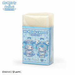 Japan Sanrio Eraser - Kuromi & My Melody : Dolly Mix