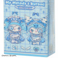 Japan Sanrio Eraser - Kuromi & My Melody : Dolly Mix - 3