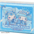 Japan Sanrio Eraser - Kuromi & My Melody : Dolly Mix - 4