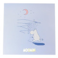 Japan Moomin Square Memo Pad - Moomintroll : Light Blue - 1