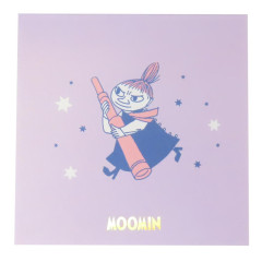 Japan Moomin Square Memo Pad - Little My : Light Purple