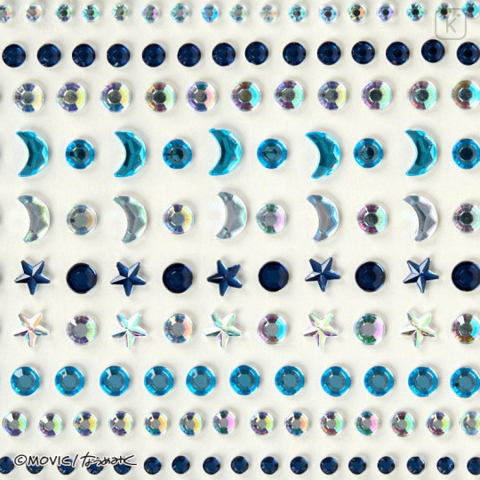 Japan Sanrio Decorate Little Stickers - Kuromi & My Melody : Dolly Mix - 4