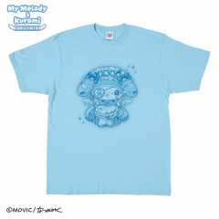 Japan Sanrio T-shirt - My Melody : Dolly Mix Blue