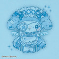 Japan Sanrio T-shirt - My Melody : Dolly Mix Blue - 3