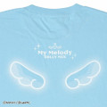 Japan Sanrio T-shirt - My Melody : Dolly Mix Blue - 4