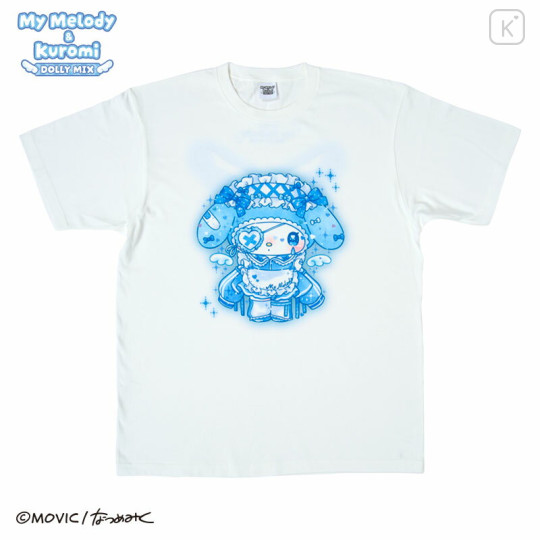Japan Sanrio T-shirt - My Melody : Dolly Mix White - 1
