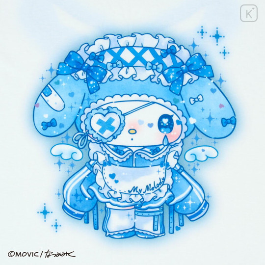 Japan Sanrio T-shirt - My Melody : Dolly Mix White - 3