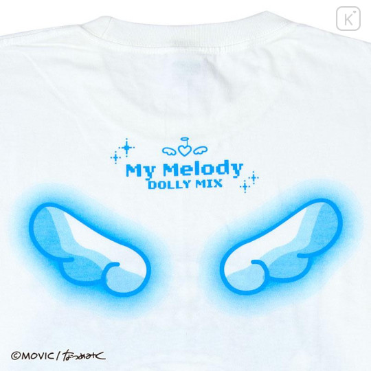Japan Sanrio T-shirt - My Melody : Dolly Mix White - 4