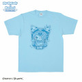 Japan Sanrio T-shirt - Kuromi : Dolly Mix Blue - 1
