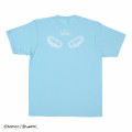 Japan Sanrio T-shirt - Kuromi : Dolly Mix Blue - 2
