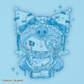Japan Sanrio T-shirt - Kuromi : Dolly Mix Blue - 3