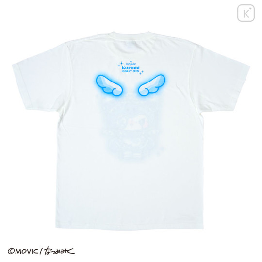 Japan Sanrio T-shirt - Kuromi : Dolly Mix White - 2