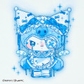 Japan Sanrio T-shirt - Kuromi : Dolly Mix White - 3