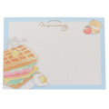 Japan Kamio Mini Notepad - Dog Cat Good Morning Sandwich - 3