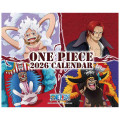Japan One Piece Desk Calendar - Characters 2026 - 1