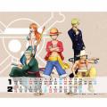 Japan One Piece Desk Calendar - Characters 2026 - 2