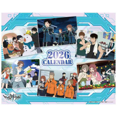Japan World Trigger Desk Calendar - Characters 2026