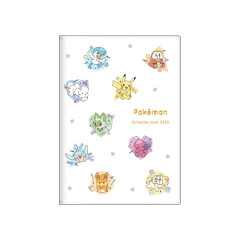 Japan Pokemon B6 Monthly Schedule Book - Pocket Monster : Characters Happy 2026