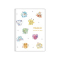Japan Pokemon B6 Monthly Schedule Book - Pocket Monster : Characters Happy 2026 - 1