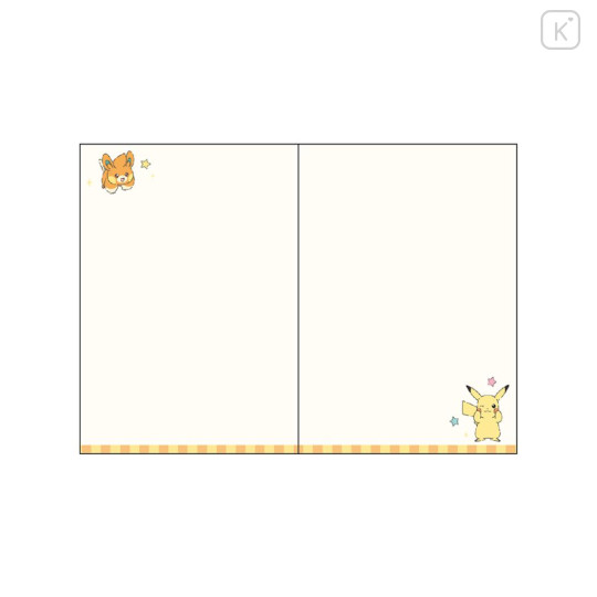 Japan Pokemon B6 Monthly Schedule Book - Pocket Monster : Characters Happy 2026 - 3