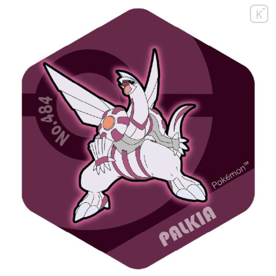 Japan Pokemon Honeycomb Acrylic Magnet - Palkia - 1