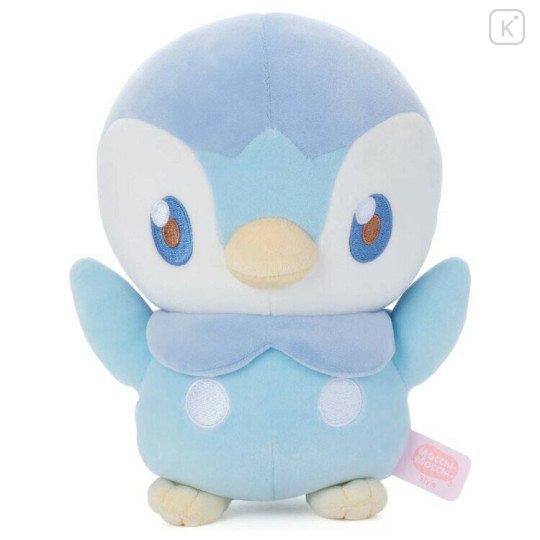 Japan Pokemon Mocchi-Mocchi-Style Plush Toy - Piplup : Pokepeace - 1