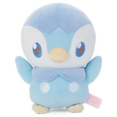 Japan Pokemon Mocchi-Mocchi-Style Plush Toy - Piplup : Pokepeace