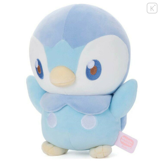 Japan Pokemon Mocchi-Mocchi-Style Plush Toy - Piplup : Pokepeace - 2