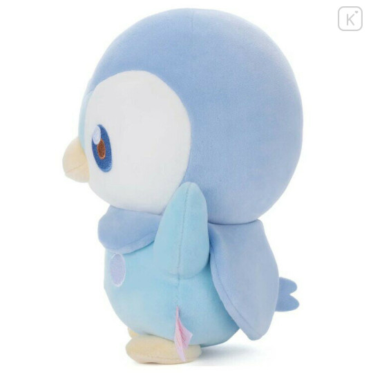 Japan Pokemon Mocchi-Mocchi-Style Plush Toy - Piplup : Pokepeace - 3