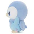 Japan Pokemon Mocchi-Mocchi-Style Plush Toy - Piplup : Pokepeace - 3