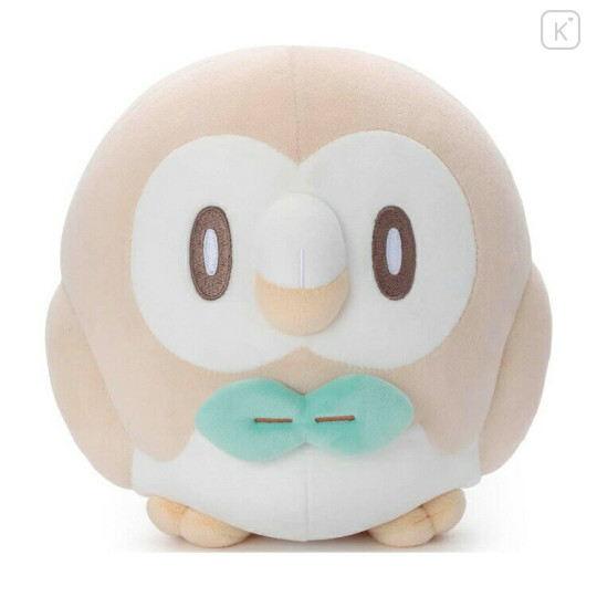 Japan Pokemon Mocchi-Mocchi-Style Plush Toy - Rowlet : Pokepeace - 1