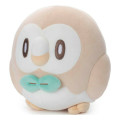 Japan Pokemon Mocchi-Mocchi-Style Plush Toy - Rowlet : Pokepeace - 2