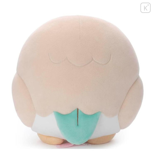 Japan Pokemon Mocchi-Mocchi-Style Plush Toy - Rowlet : Pokepeace - 4