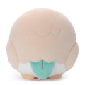 Japan Pokemon Mocchi-Mocchi-Style Plush Toy - Rowlet : Pokepeace - 4