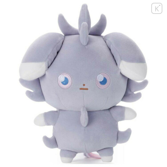 Japan Pokemon Mocchi-Mocchi-Style Plush Toy - Espurr : Pokepeace - 1