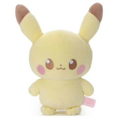 Japan Pokemon Mocchi-Mocchi-Style Plush Toy - Pikachu : Pokepeace