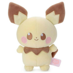 Japan Pokemon Mocchi-Mocchi-Style Plush Toy - Pichu : Pokepeace