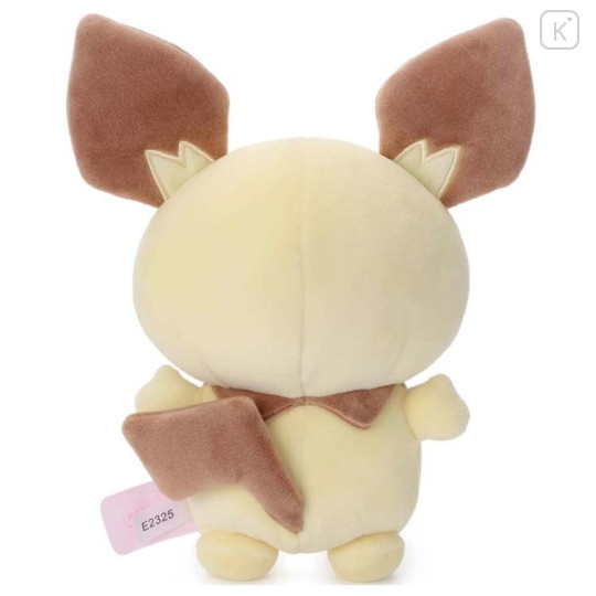 Japan Pokemon Mocchi-Mocchi-Style Plush Toy - Pichu : Pokepeace - 4