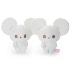 Japan Pokemon Mocchi-Mocchi-Style Plush Toy - Tandemaus : Pokepeace