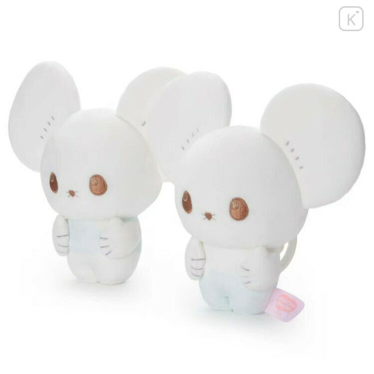 Japan Pokemon Mocchi-Mocchi-Style Plush Toy - Tandemaus : Pokepeace - 2