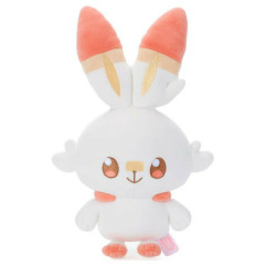 Japan Pokemon Mocchi-Mocchi-Style Plush Toy - Scorbunny : Pokepeace
