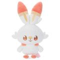 Japan Pokemon Mocchi-Mocchi-Style Plush Toy - Scorbunny : Pokepeace - 1